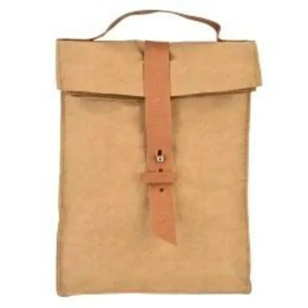 Out of the Woods Paper Bag Lunch Cooler